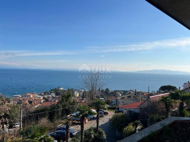 OPATIJA- stan ( etaža), 160 m2, 4 s kl. , POGLED, OKUĆNICA