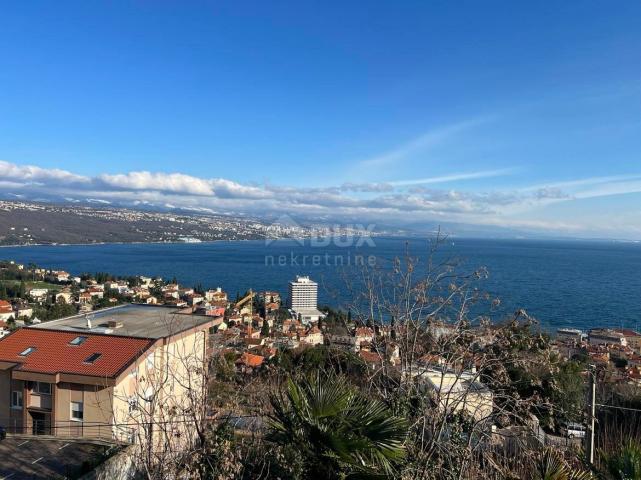 OPATIJA - apartment (floor), 160 m2, 4 bedrooms, VIEW, BACKYARD