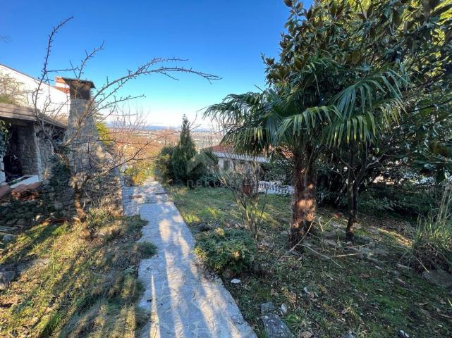 OPATIJA - apartment (floor), 160 m2, 4 bedrooms, VIEW, BACKYARD