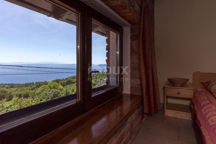 OPATIJA, SURROUNDINGS - Beautiful property with a view of the sea