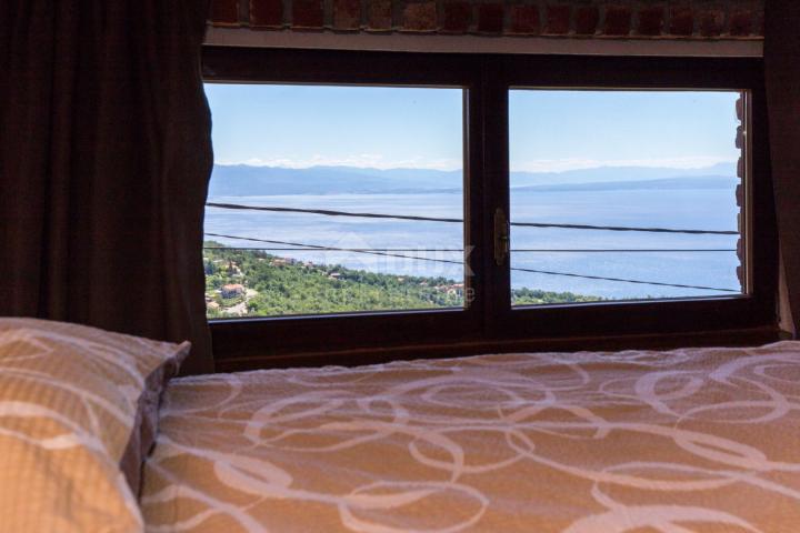 OPATIJA, SURROUNDINGS - Beautiful property with a view of the sea