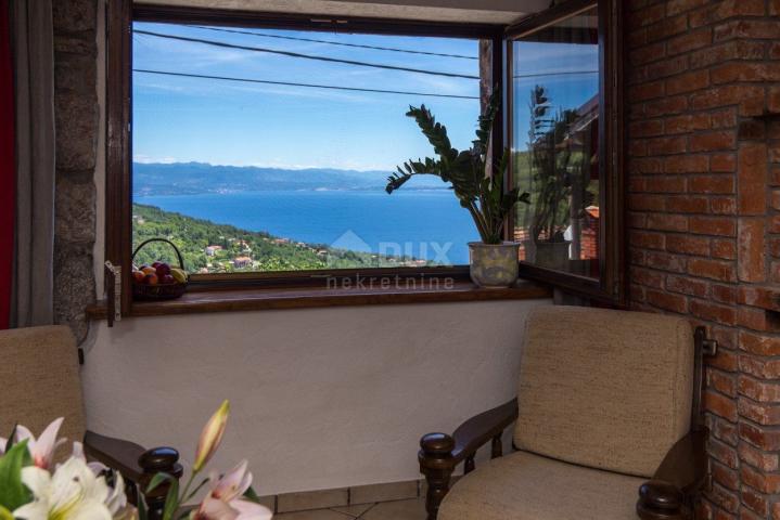 OPATIJA, SURROUNDINGS - Beautiful property with a view of the sea