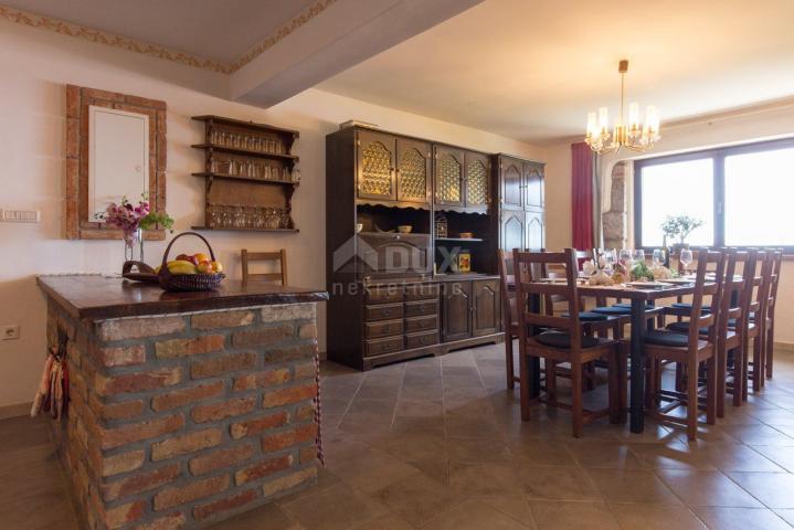 OPATIJA, SURROUNDINGS - Beautiful property with a view of the sea