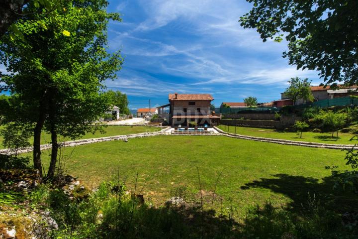 OPATIJA, SURROUNDINGS - Beautiful property with a view of the sea