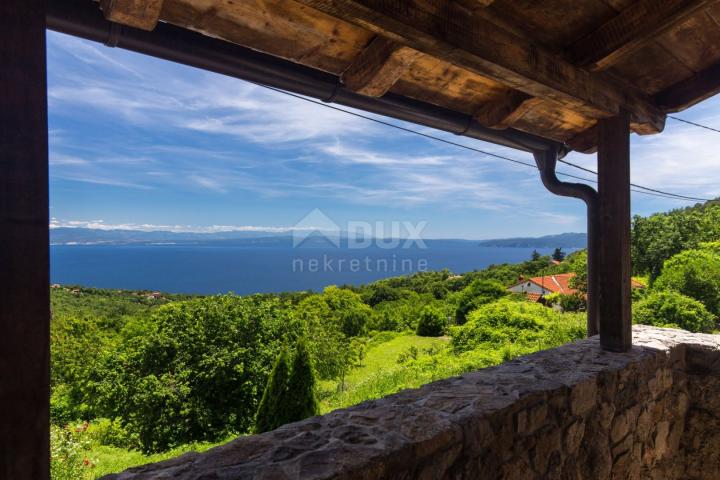 OPATIJA, SURROUNDINGS - Beautiful property with a view of the sea