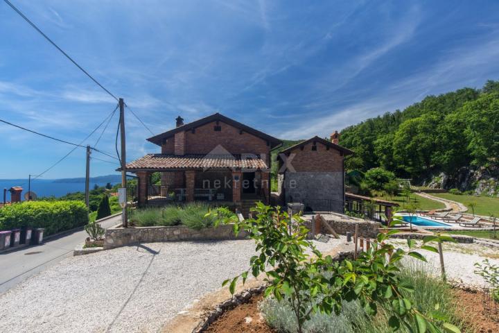 OPATIJA, SURROUNDINGS - Beautiful property with a view of the sea