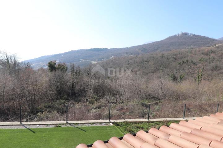 Opatija, Bregi - Neu gebautes Haus mit Pool und Meerblick