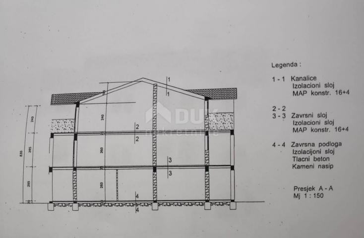 ISTRIEN, MEDULIN Apartmenthaus 500 m vom Meer entfernt!