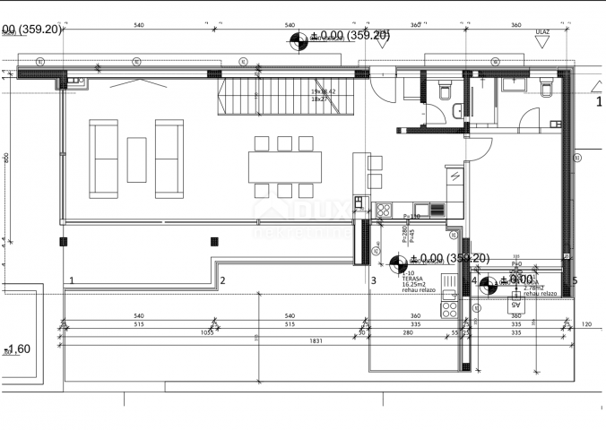 OPATIJA - Moderne, neu gebaute, freistehende Villa mit Panoramablick auf das Meer