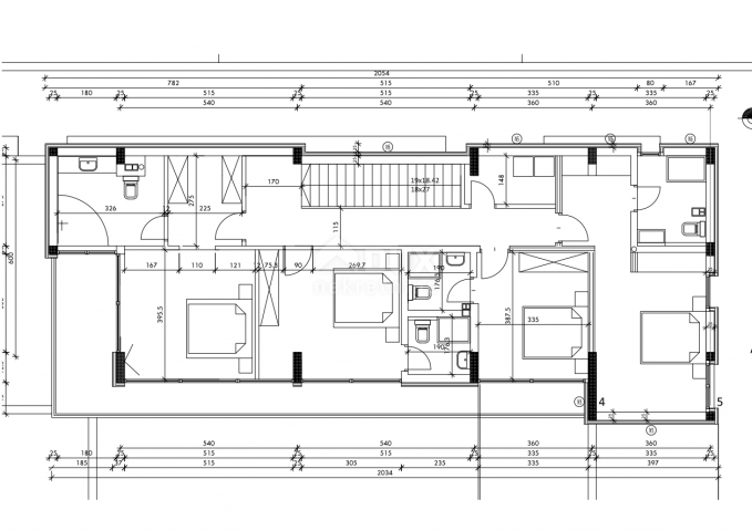 OPATIJA - Moderne, neu gebaute, freistehende Villa mit Panoramablick auf das Meer