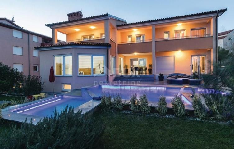 ISTRIA, PULA Villa with pool near the city beaches!