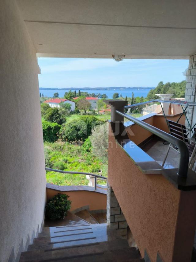 ISTRA, FAŽANA Apartmanska kuća s pogledom na more i Brijune!