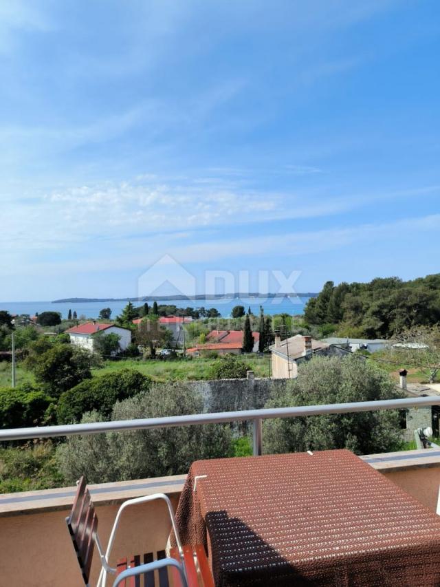 ISTRIEN, FAŽANA Apartmenthaus mit Blick auf das Meer und Brijuni!