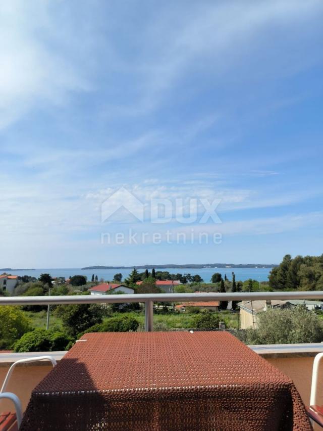 ISTRIEN, FAŽANA Apartmenthaus mit Blick auf das Meer und Brijuni!