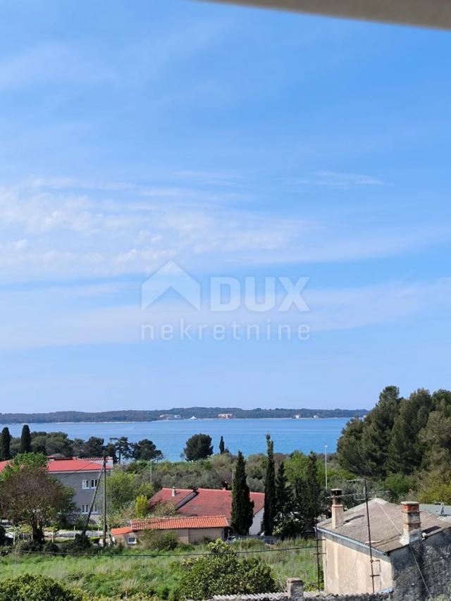 ISTRIEN, FAŽANA Apartmenthaus mit Blick auf das Meer und Brijuni!