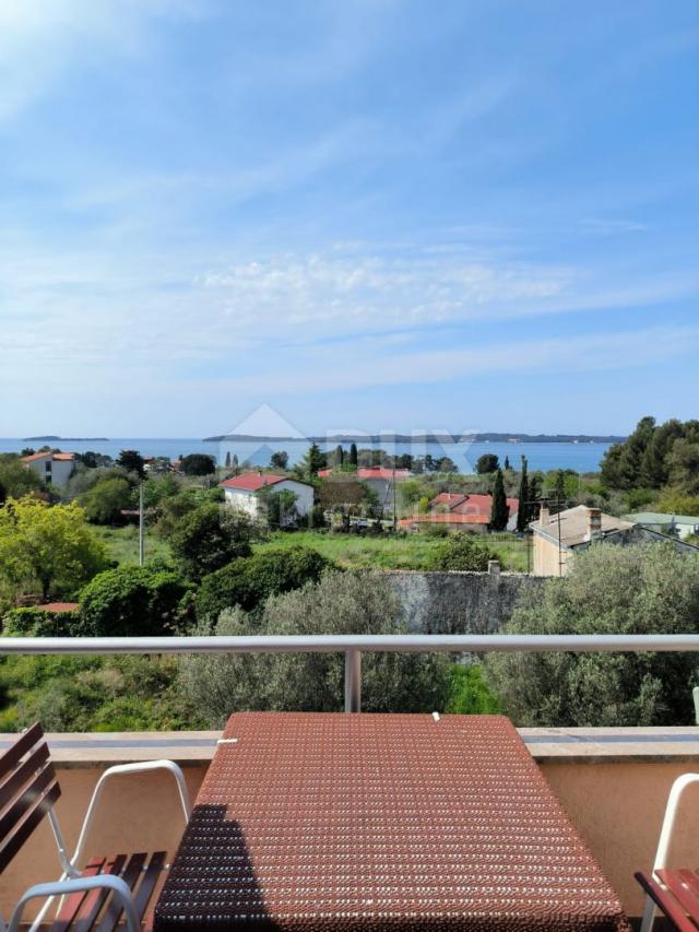 ISTRIEN, FAŽANA Apartmenthaus mit Blick auf das Meer und Brijuni!