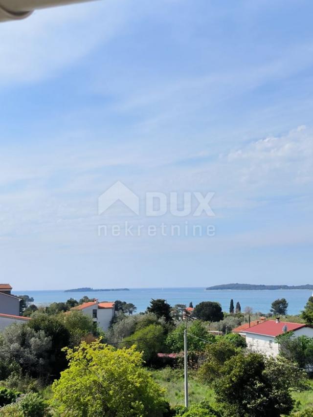 ISTRIEN, FAŽANA Apartmenthaus mit Blick auf das Meer und Brijuni!