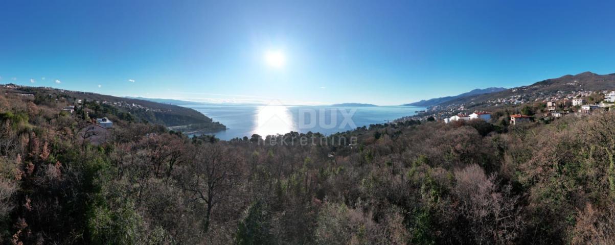 OPATIJA - građevinsko zemljište 3522m2 isključivo za komercijalnu namjenu