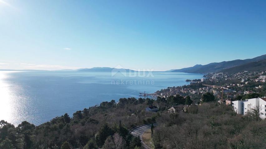 OPATIJA - građevinsko zemljište 3522m2 isključivo za komercijalnu namjenu