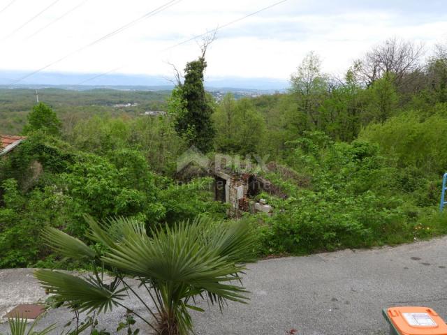 MATULJI, KUĆELI - Grundstück 12.000 m2 (ca. 6700 m2 bebaut) mit Meerblick + 3 Antiquitäten 220 m2