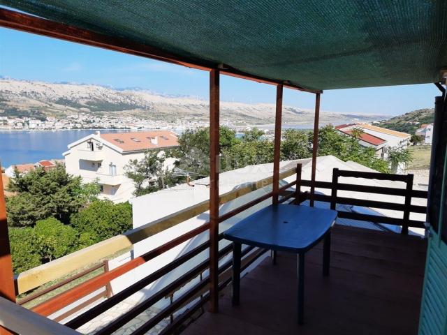 PAG ISLAND, PAG TOWN - semi-detached house 180 m2 for tourism