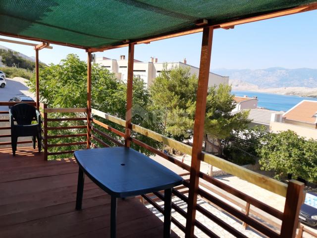 PAG ISLAND, PAG TOWN - semi-detached house 180 m2 for tourism