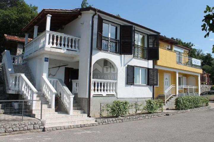 SENJ, SVETI JURAJ - Beautiful apartment house, first row from the sea