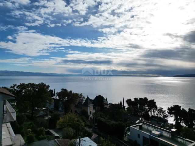 OPATIJA - part of a house with a sea view with 2 apartments and 1 apartment