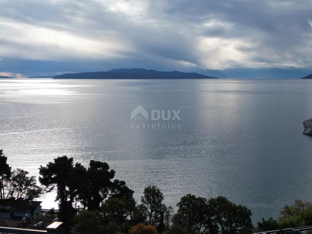 OPATIJA - part of a house with a sea view with 2 apartments and 1 apartment