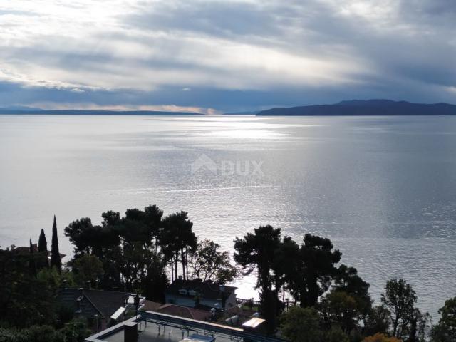 OPATIJA - part of a house with a sea view with 2 apartments and 1 apartment