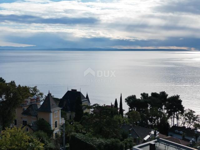 OPATIJA - part of a house with a sea view with 2 apartments and 1 apartment