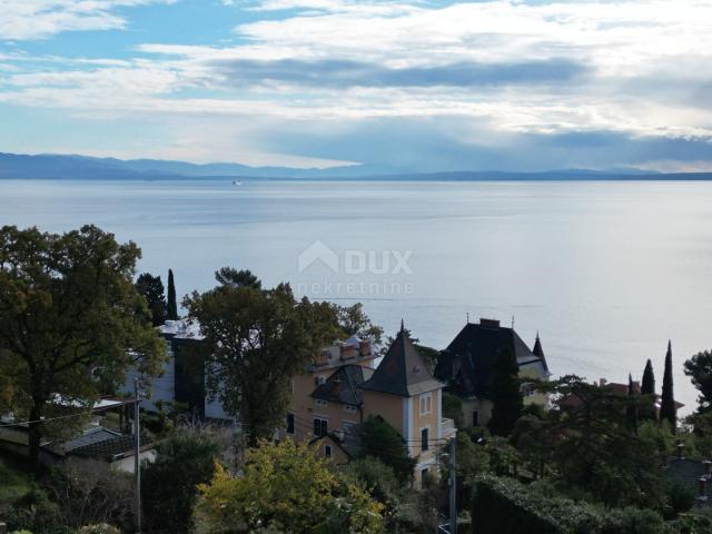 OPATIJA - part of a house with a sea view with 2 apartments and 1 apartment