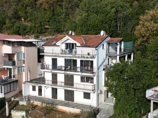 OPATIJA - part of a house with a sea view with 2 apartments and 1 apartment