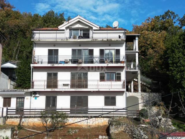 OPATIJA - part of a house with a sea view with 2 apartments and 1 apartment