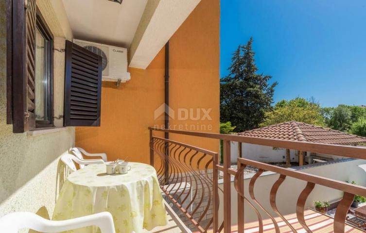 ISTRIEN, POREČ - Apartmenthaus in Meeresnähe mit Meerblick