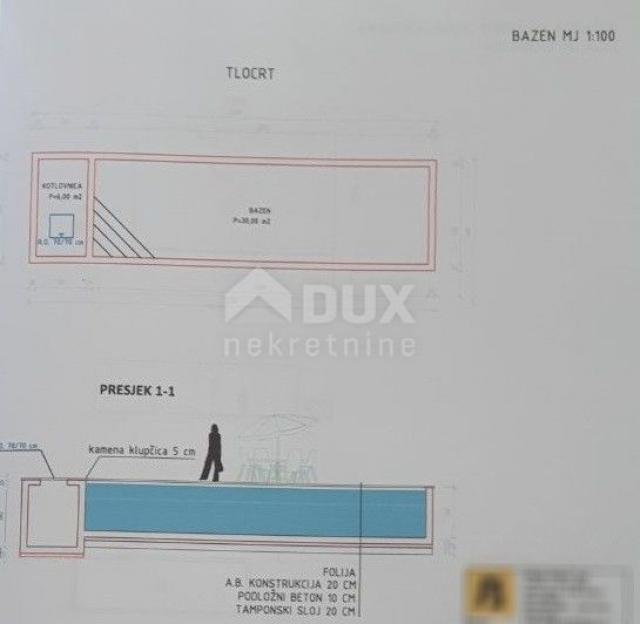 ISTRA, POREČ - Moderna prizemnica s bazenom na predivnoj lokaciji, novogradnja