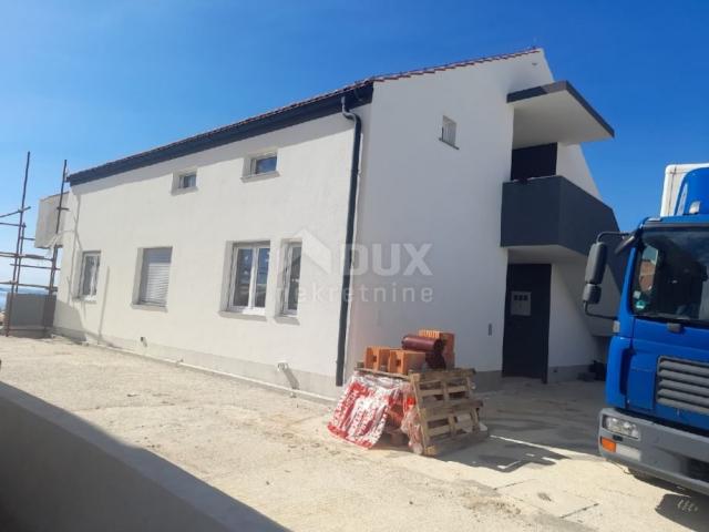 THE ISLAND OF PAG, KOŠLJUN - apartments in a new building 100 from the sea