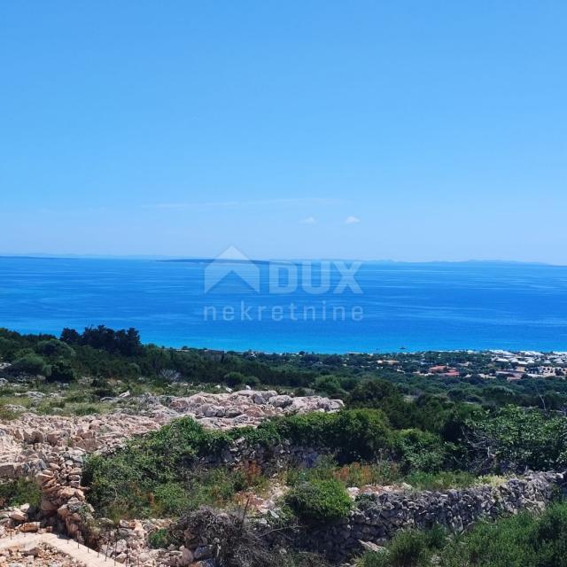 OTOK PAG, NOVALJA kuća s bazenom i fantastičnim pogledom 