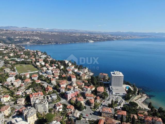 OPATIJA, CENTAR- stan novogradnja 65, 02m2 s panoramskim pogledom na more + okoliš 91, 54m2 - APARTM