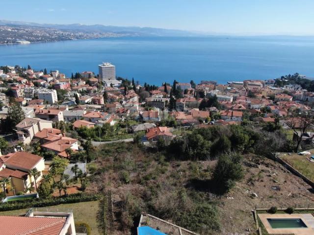 OPATIJA, CENTAR- stan novogradnja 80, 10m2 s panoramskim pogledom na more + okoliš 68, 06m2 - APARTM