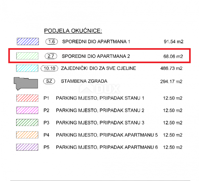 OPATIJA, CENTAR- stan novogradnja 80, 10m2 s panoramskim pogledom na more + okoliš 68, 06m2 - APARTM