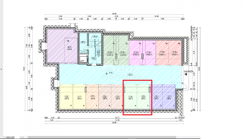 OPATIJA, CENTAR- stan novogradnja 80, 10m2 s panoramskim pogledom na more + okoliš 68, 06m2 - APARTM