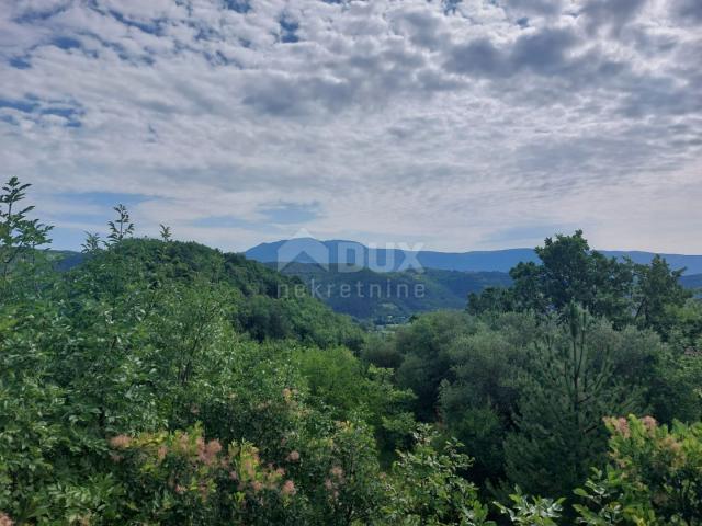 ISTRIA, GRAČIŠĆE - A stone house in complete seclusion with a view of greenery