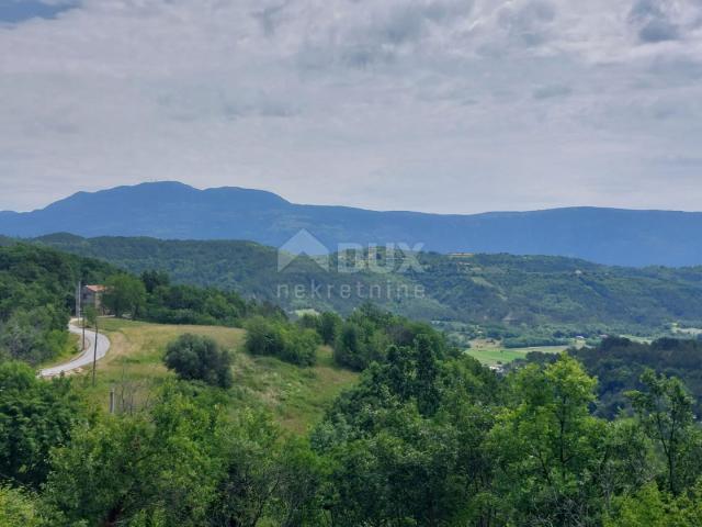 ISTRIEN, GRAČIŠĆE – Ein Steinhaus in völliger Abgeschiedenheit mit Blick ins Grüne