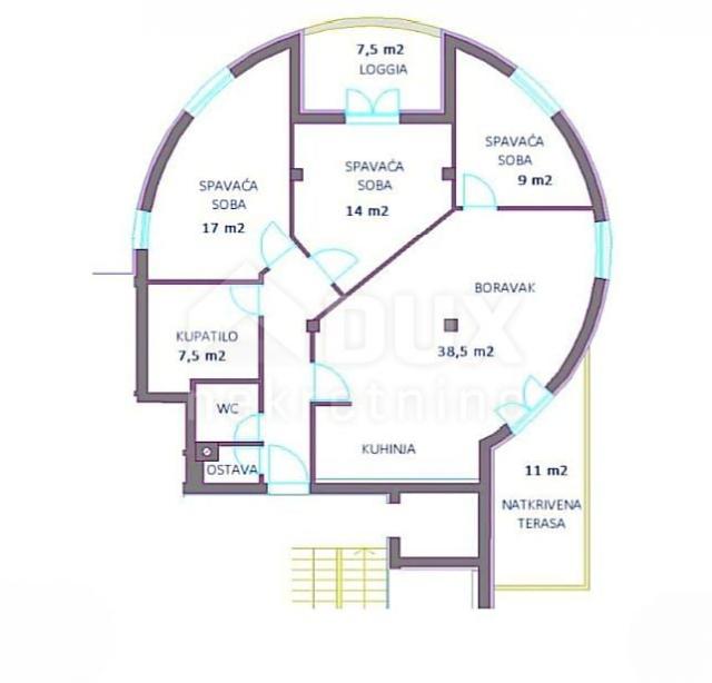 ISTRIEN, VERUDA - Apartment in außergewöhnlicher Lage