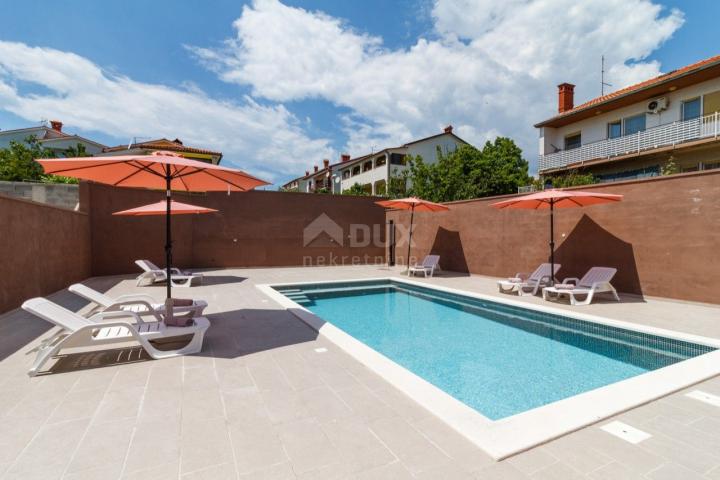 ISTRIEN, PULA - Apartmenthaus mit Swimmingpool und angelegtem Garten