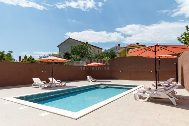 ISTRIEN, PULA - Apartmenthaus mit Swimmingpool und angelegtem Garten