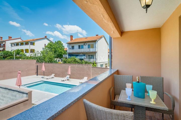 ISTRIEN, PULA - Apartmenthaus mit Swimmingpool und angelegtem Garten