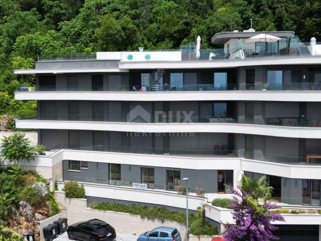 OPATIJA- stan u novogradnji 143m2 s pogledom na more+ okućnica 57m2- APARTMAN 3