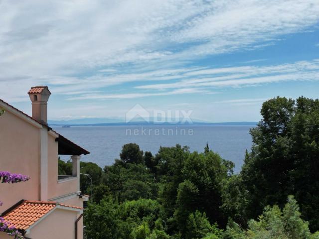 OPATIJA- stan u novogradnji 143m2 s pogledom na more+ okućnica 57m2- APARTMAN 3